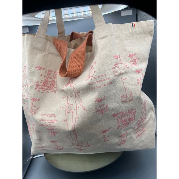 BARBIE X CLARE V Tote LIMITED EDITION #82/100 - Picture 7 of 12